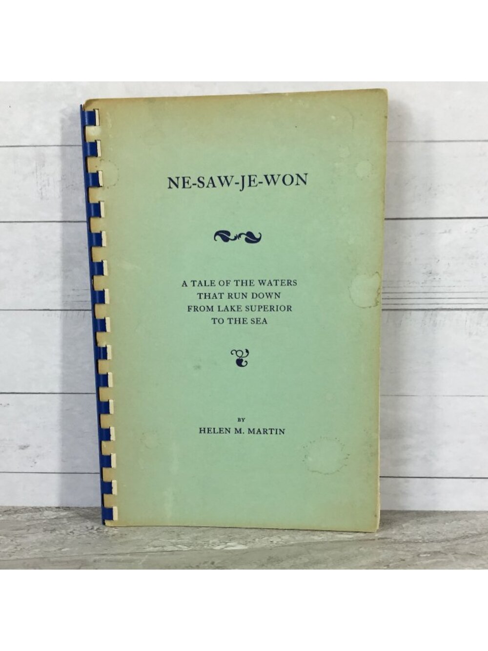 Ne-Saw-Je-Won: A Tale Of The Waters From Lake Superior To The Sea 1939